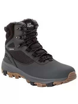 Jack Wolfskin Everquest Texapore High Walking Boots - Black, Size 9, Men