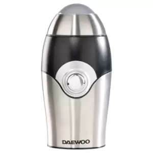 Daewoo SDA1835 150W Coffee And Spice Grinder - Stainless Steel