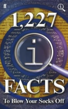 1227 Qi Facts to Blow Your Socks off by John Lloyd Hardback