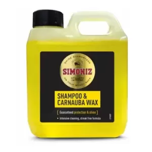Simoniz Car Shampoo and Snow Foam 1L - wilko