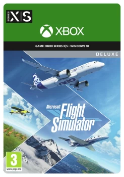 Microsoft Flight Simulator Deluxe Edition Xbox Series X Game