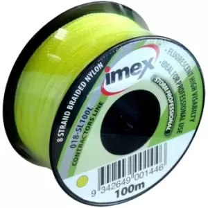 Imex - SL100L 100m 8 Braid Lime Stringline