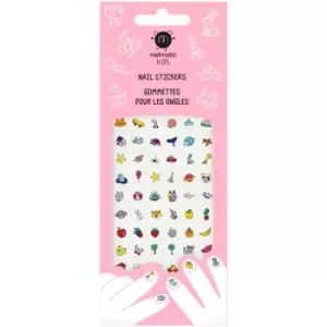 Nailmatic Kids nail stickers for kids Happy