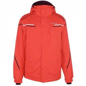 Nevica Meribel Ski Jacket Mens - Red/Black