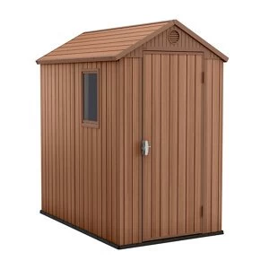 Keter Darwin 6x4 Tongue & groove Composite Shed