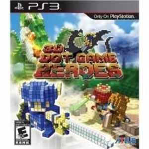 3D Dot Heroes Game