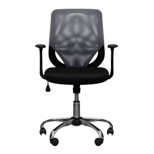 Alphason Atlanta Mesh Chair - Grey