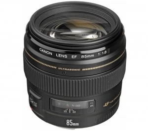 Canon EF 85mm f/1.8 USM Standard Prime Lens
