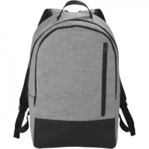 Avenue Grayley Laptop Backpack (One Size) (Grey)