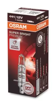 OSRAM Super Bright Bulb H1 12V/55W - X1, Size 70 cm, Size 70 cm