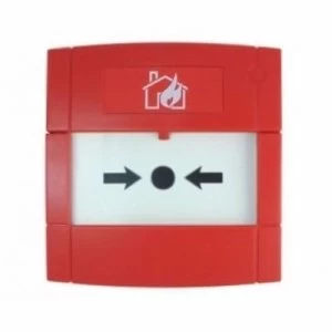 KAC Conventional Red Surface Flush Mounted Call Point