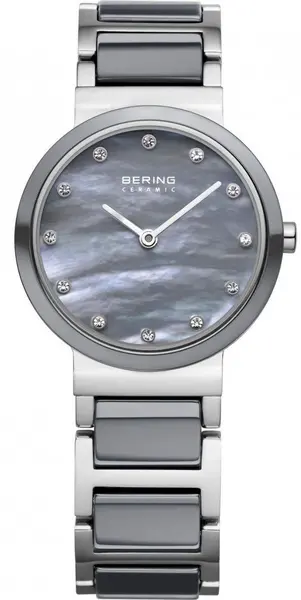 Bering Watch Ceramic Ladies - Grey BNG-160