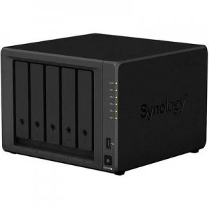Synology DiskStation DS1019+ NAS Server casing 5 Bay 2x M2 slot
