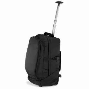 Vessel Airporter Travel Bag (28 Litres) (One Size) (Black) - Quadra