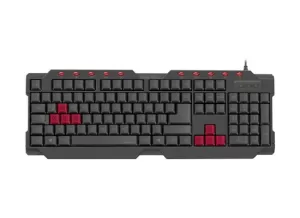 Speedlink Ferus Full Size Gaming Keyboard - Black