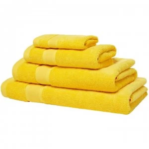 Linea Linea Certified Egyptian Cotton Towel - Sunshine