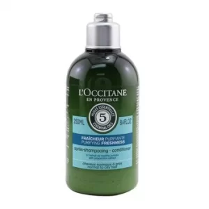 L'OccitaneAromachologie Purifying Freshness Conditioner (Normal to Oily Hair) 250ml/8.4oz