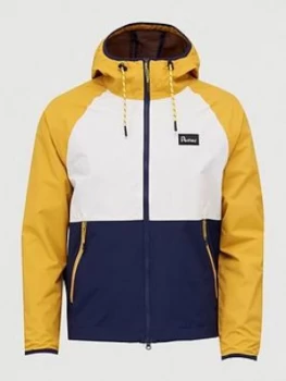 Penfield Penfield Echora Hooded Jacket - Yellow/Navy/Yellow, Size L, Men