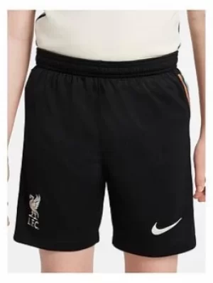 Nike Liverpool Fc Away Junior 21/22 Short, Black, Size S