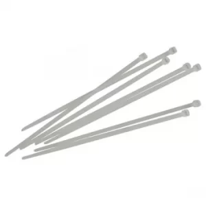 Cable Ties White 4.8 X 300MM (Pack 100)