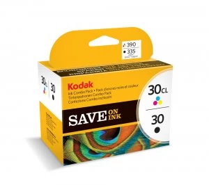 Kodak 30 Series Tri Colour and Black Ink Cartridge