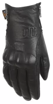 Furygan Elektra D30 Ladies Motorcycle Gloves, black, Size M for Women, black, Size M for Women