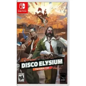Disco Elysium The Final Cut Nintendo Switch Game