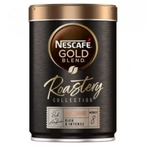 Nescafe Gold Blend Roastery Collection Dark Roast Instant Coffee 100g