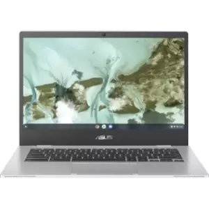 Asus CX1400 14" Chromebook Laptop - Silver