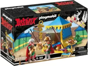 Playmobil 71015 Asterix: Leader'S Tent With Generals