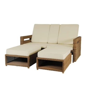 Alexander Rose Lovers Recliner with Cushion - W Cushion
