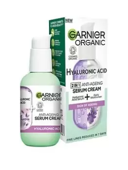 Garnier Organic Lavandin And Hyaluronic Acid Serum Cream