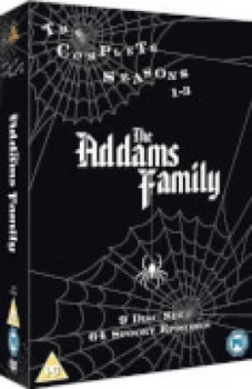 Addams Family Complete Seasons 1-3