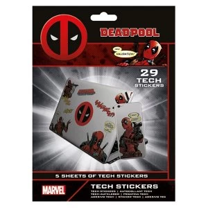 Deadpool - Merc With A Mouth Sticker