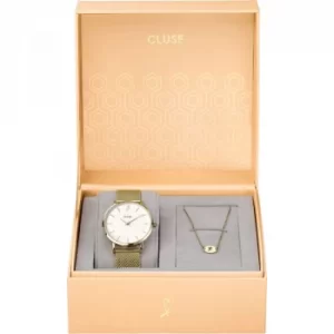 Cluse Minuit Heart Gift Set Watch