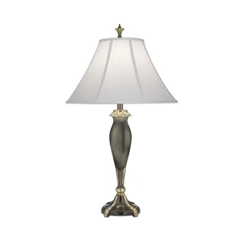 1 Light Table Lamp Bronze, E27 - Elstead