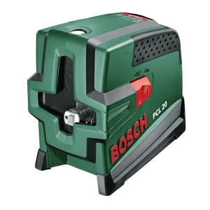 Bosch PCL 20 Cross Line Laser with Plumb Function