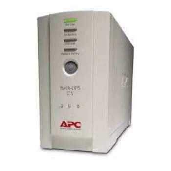 APC by Schneider Electric Back UPS BK350-EI UPS 350 VA