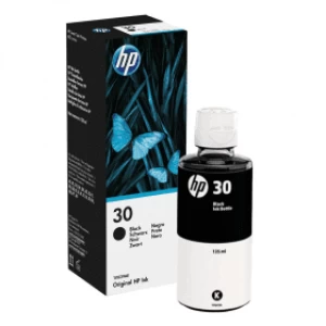HP 30 Black Ink Bottle