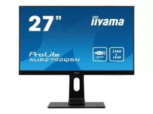 iiyama ProLite 27" XUB2792QSN Quad HD IPS LED Monitor