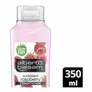Alberto Balsam Conditioner Sunkissed Raspberry 350ml - wilko