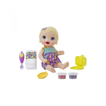 Baby Alive Snackin Lily Blonde Hair
