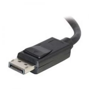 C2G 7m DisplayPort Cable with Latches M/M - Black
