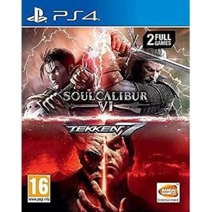 Tekken 7 & Soulcalibur 6 Double Pack PS4 Game