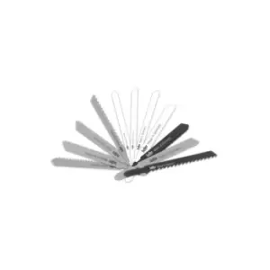 Heller 240178 Jigsaw Blade Wood 2.5mm Tooth Down Cut (T101BR) Pack of 5