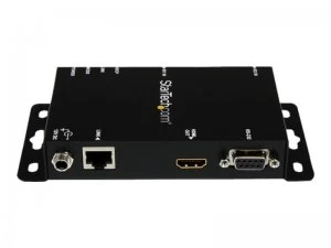 StarTech.com HDMI over Cat5 Video Extender with RS232 and IR Control -