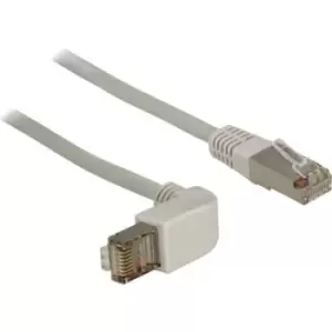 Delock 83516 RJ45 Network cable, patch cable CAT 5e S/FTP 2m Grey