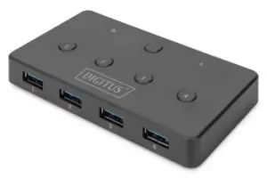 Digitus USB 3.0 Switch 4-in-2