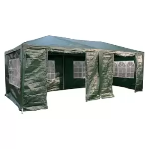 Airwave Party Tent 6x3 Green - wilko - Garden & Outdoor