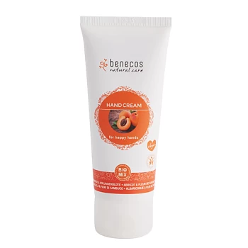 Benecos Hand Cream - Apricot and Elderflower
